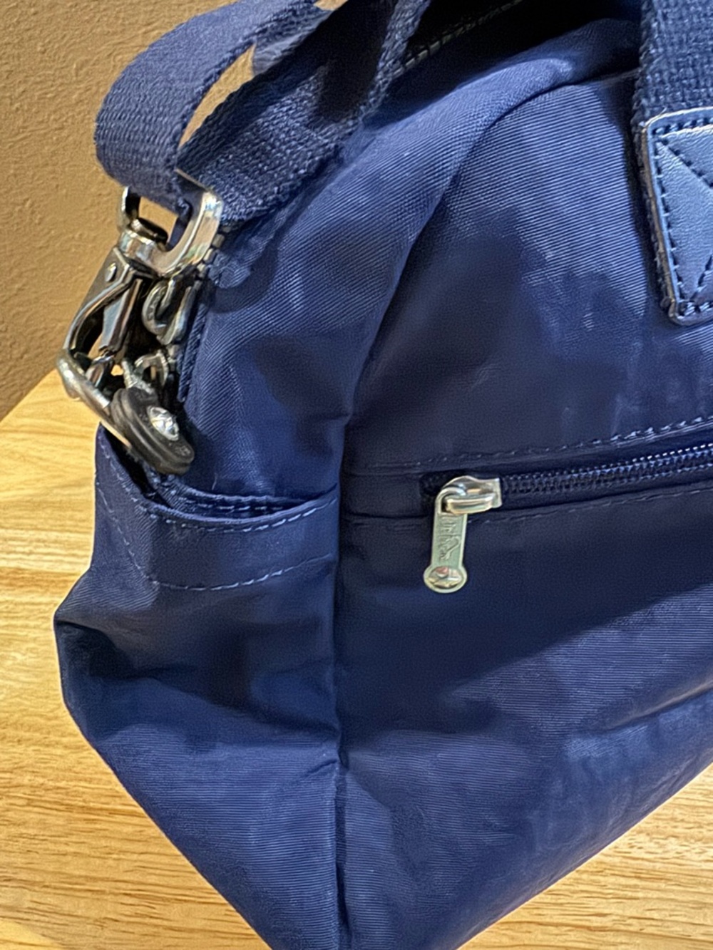 Kipling Defea Nylon Satchel/Crossbody Bag - Picture 6 of 10